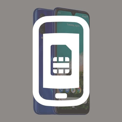 Xiaomi Mi A3 не видит сим-карту / флешку